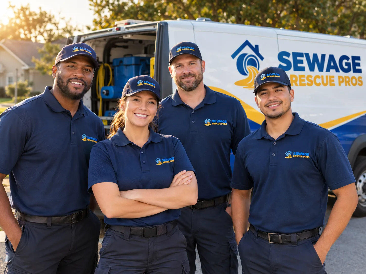 Sewage Backup Cleanup company in Stem, NC